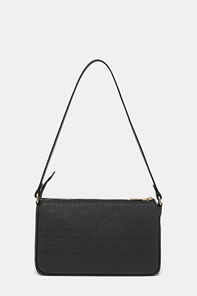BLACK MONOGRAM BAG 3