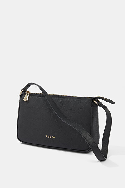 BLACK MONOGRAM BAG 4