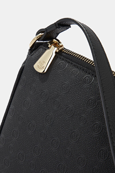 BLACK MONOGRAM BAG 5