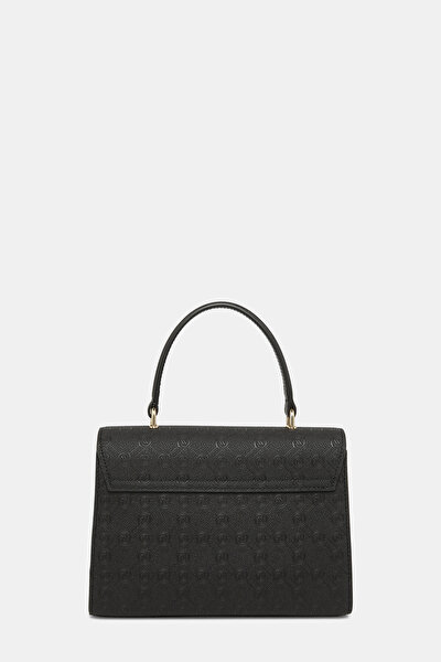 BLACK MONOGRAM BAG 4
