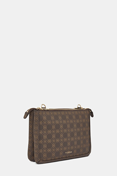 BEIGE MONOGRAM BAG 3
