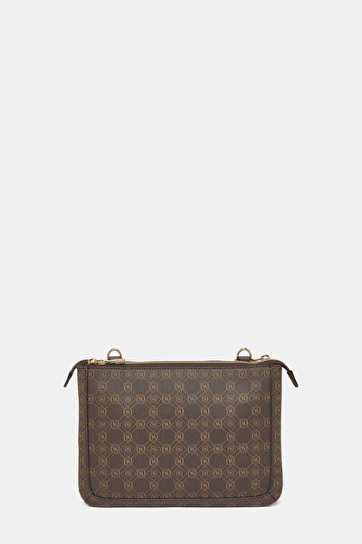 BEIGE MONOGRAM BAG 4