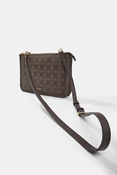 BEIGE MONOGRAM BAG 5