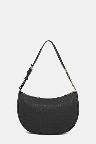 BLACK MONOGRAM BAG 3