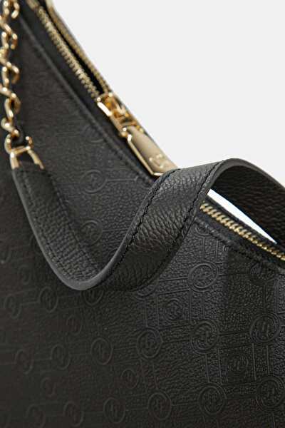 BLACK MONOGRAM BAG 5
