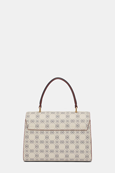 NAVY BLUE MONOGRAM BAG 4
