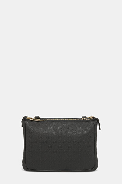 BLACK MONOGRAM BAG 4