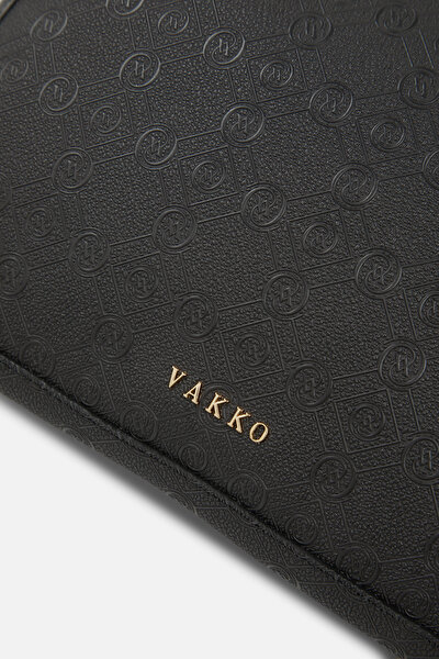 BLACK MONOGRAM BAG 5