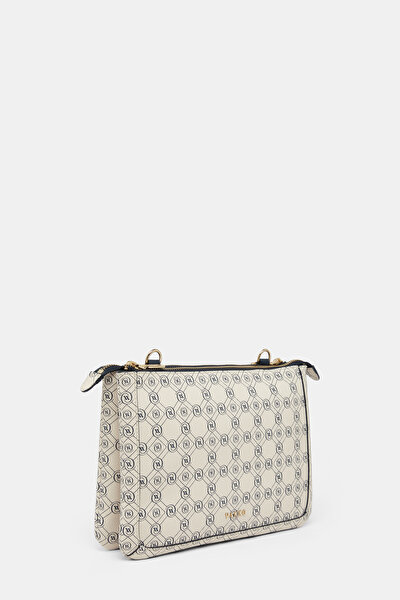 NAVY BLUE MONOGRAM BAG 3