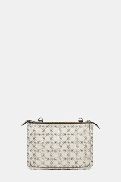 NAVY BLUE MONOGRAM BAG 4