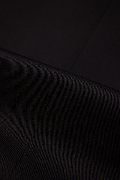 BLACK BUTTONED JACKET 5