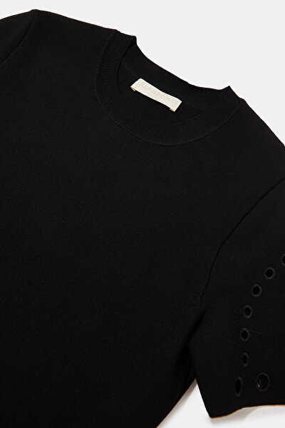 BLACK MİNİ DRESS 3
