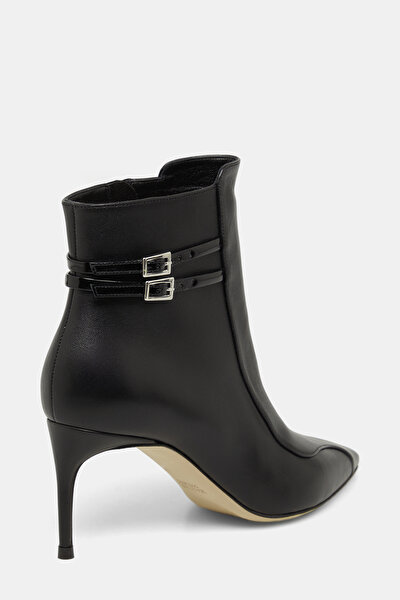 BLACK LEATHER BOOT 3