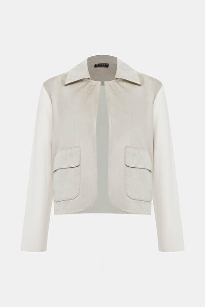 BEIGE JACKET 8