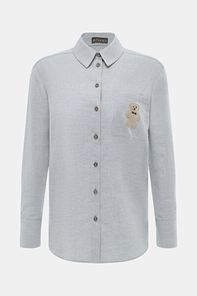 GREY LONG SLEEVE SHIRT 8