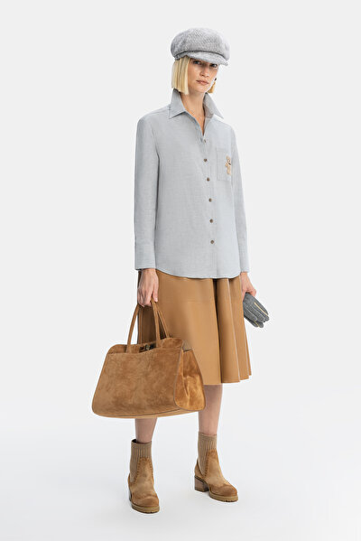 GREY LONG SLEEVE SHIRT 4