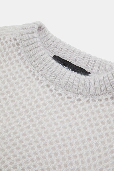 GREY MOHAIR JERSEY 3