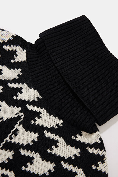 WHİTE WOOL JERSEY 3