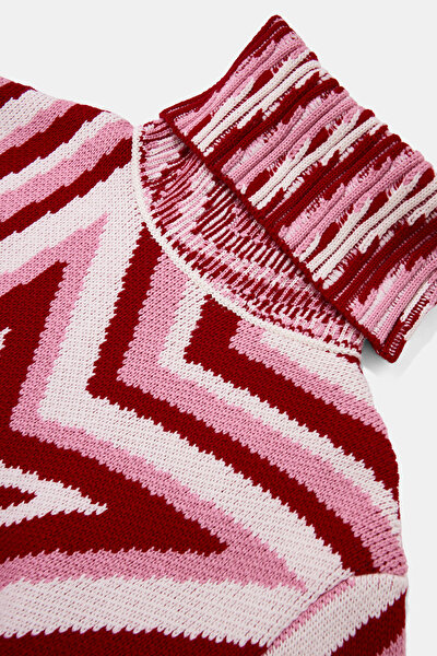 RED WOOL JERSEY 3