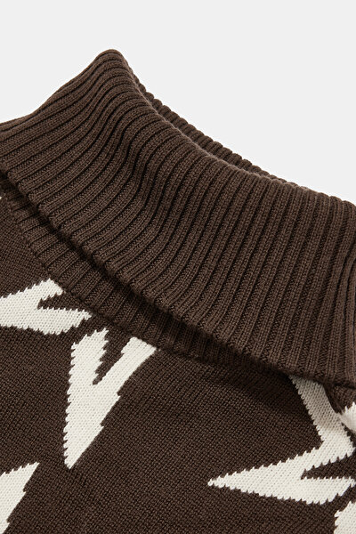CREAM WOOL JERSEY 5