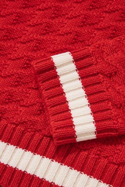 WHİTE WOOL JERSEY 4