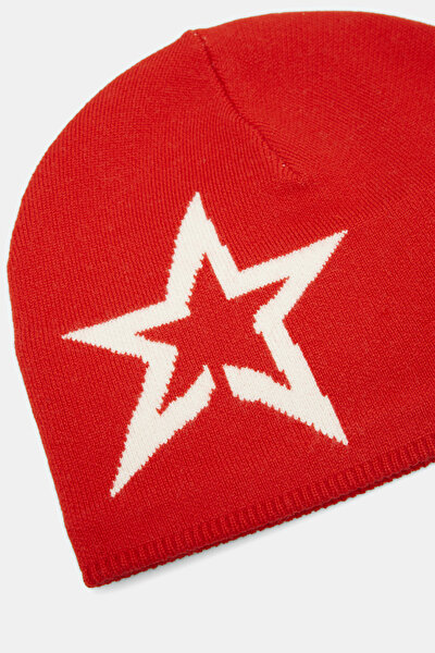 ECRU WOOL BERET 3