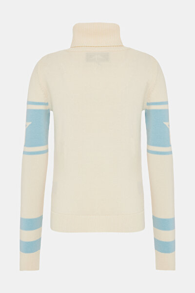 LIGHT BLUE WOOL JERSEY 4