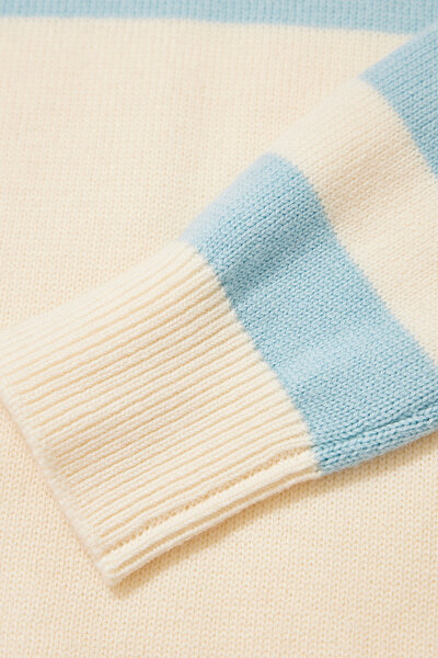 LIGHT BLUE WOOL JERSEY 5