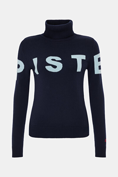NAVY BLUE WOOL JERSEY 5
