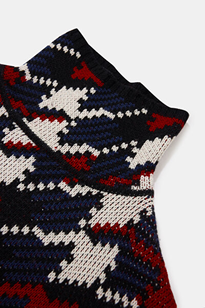 MULTİCOLOR WOOL JERSEY 3