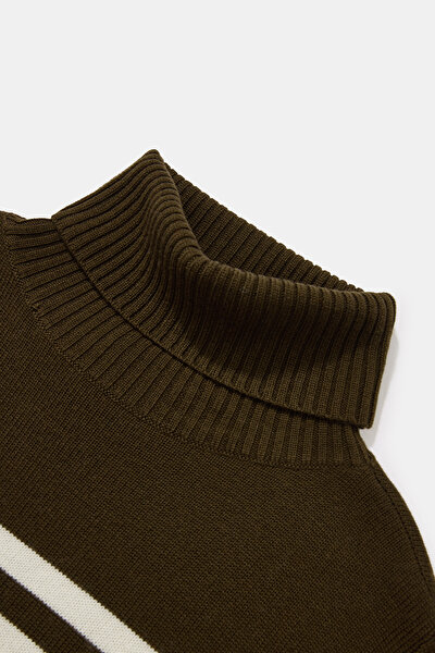 CREAM WOOL JERSEY 3