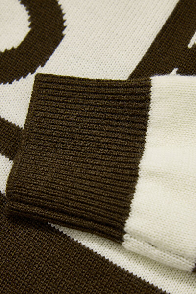 CREAM WOOL JERSEY 4