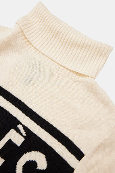 BLACK WOOL JERSEY 5