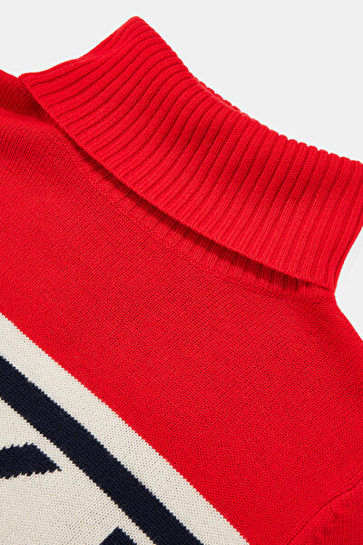 ECRU WOOL JERSEY 5