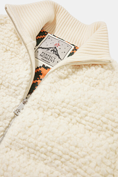 ECRU WOOL COAT 3