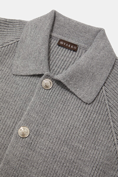 GRAY MELANGE TRICOT 3