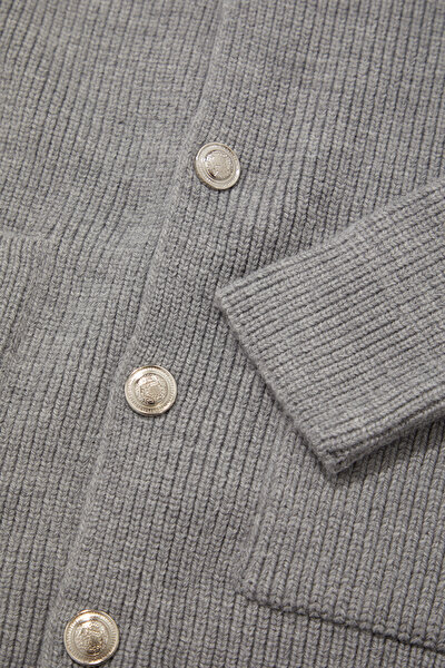 GRAY MELANGE TRICOT 4