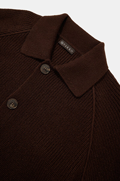 DARK BROWN TRICOT 3