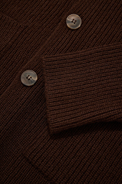 DARK BROWN TRICOT 4