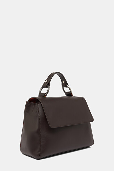 SILVER LEATHER BAG 3