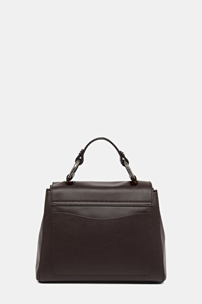 SILVER LEATHER BAG 4