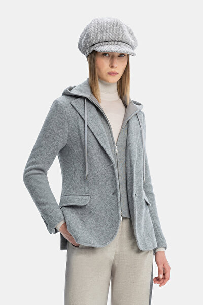 GREY HOODIE JACKET 5