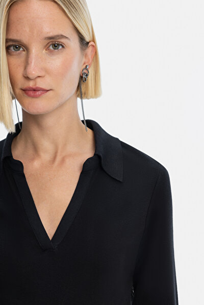 BLACK LONG SLEEVE DRESS 3