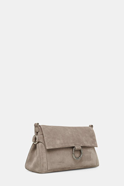 SILVER LEATHER BAG 3