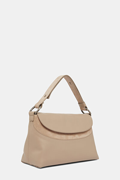 SILVER LEATHER BAG 3