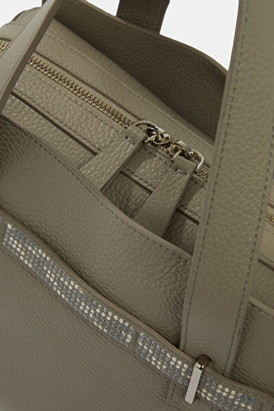 MINK LEATHER BAG 5