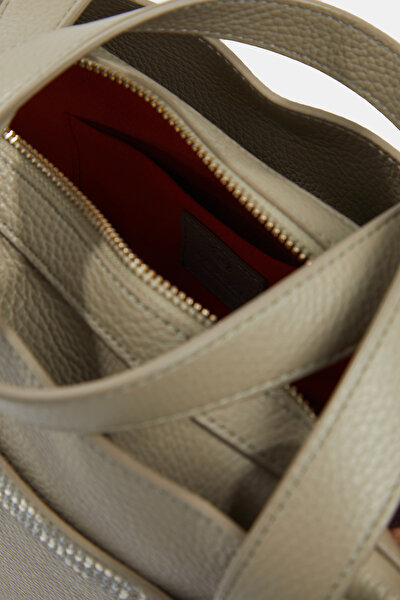MINK LEATHER BAG 8