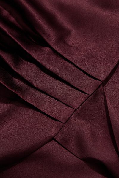 BORDO İPEK BLUZ 10