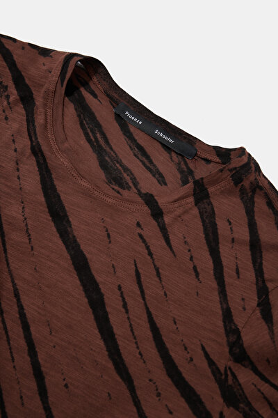 BORDO O YAKA T-SHİRT 3