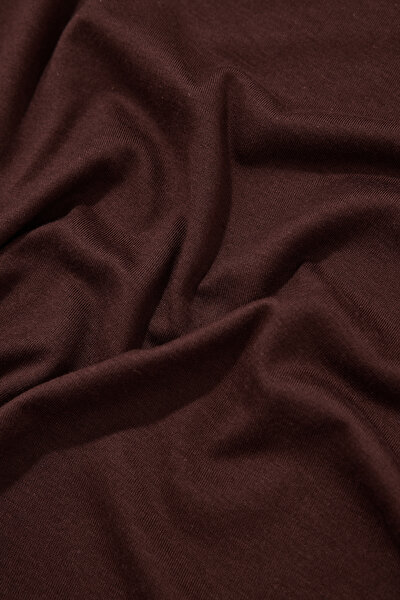 BRICK BASIC / ROUND NECKLINE SHORT SLEEVE TSHIRT 4